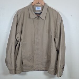 Vintage Peerless Uniform Jacket Size XL Made In The USA, Zip Out Liner